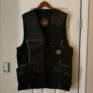 Black and Gold Men's Vest